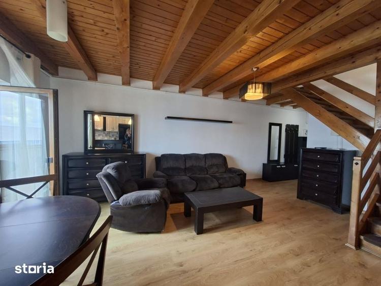 Apartament cu 3 camere, mobilat în Terezian