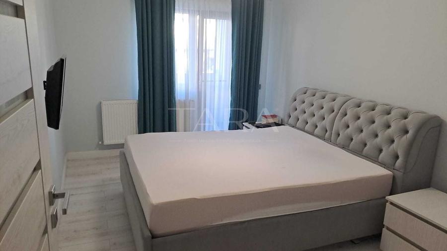 Apartament cu 2 camere decomandat, mobilat în Apahida