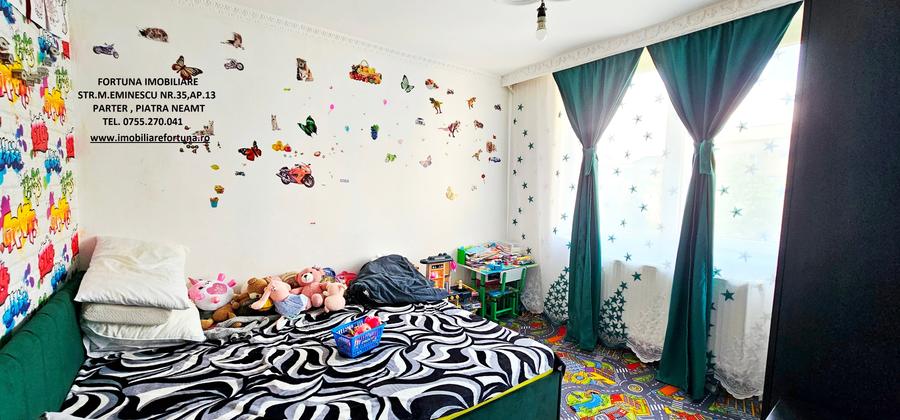 Apartament cu 2 camere decomandat în Precista
