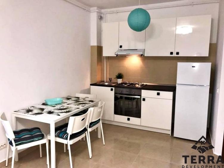 Apartament cu 2 camere, mobilat în Nord — fotografia 1