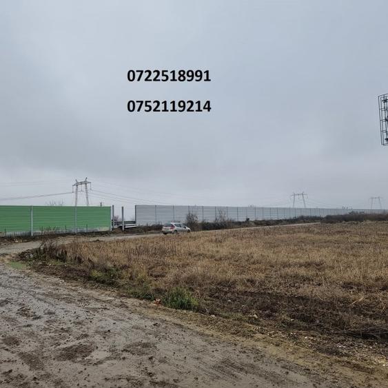 Teren Construcții extravilan de 4500 mp, în Palanca