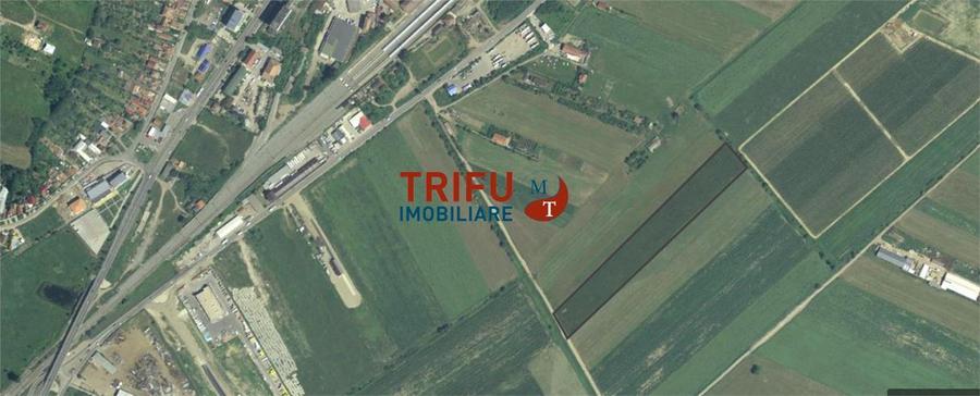 Teren Construcții intravilan de 25600 mp, în Ampoi 1