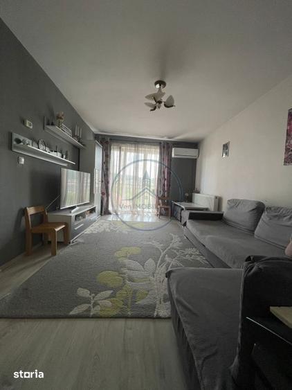 Apartament cu 3 camere, mobilat în Sud
