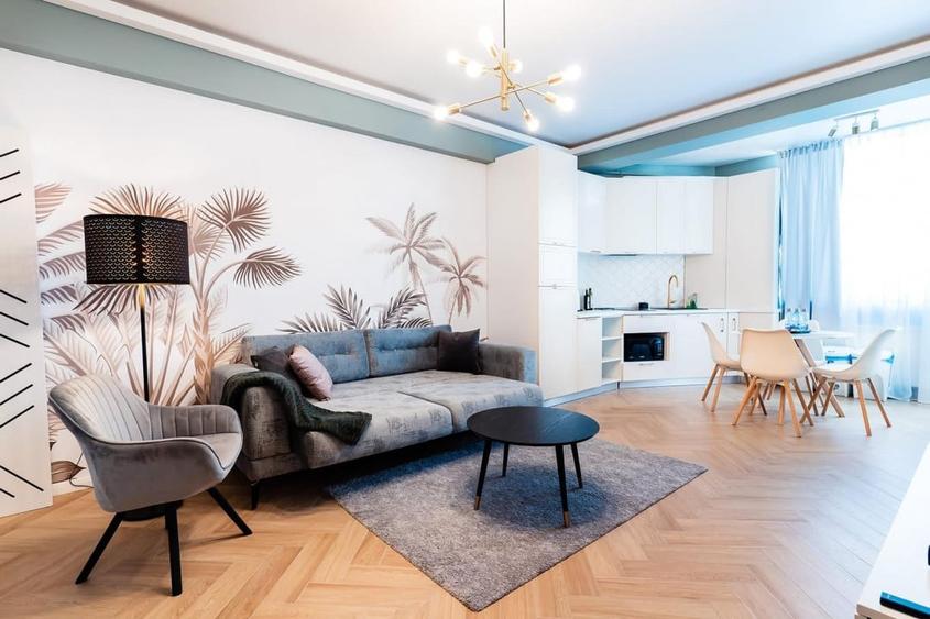 Apartament cu 2 camere semidecomandat, mobilat în Mamaia-Sat — fotografia 3