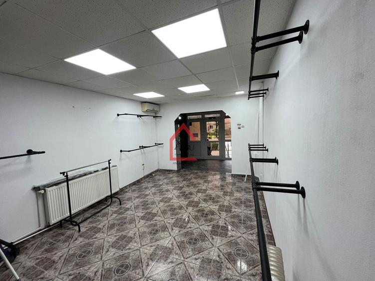 Spațiu comercial, de 24 mp, în Zimbru