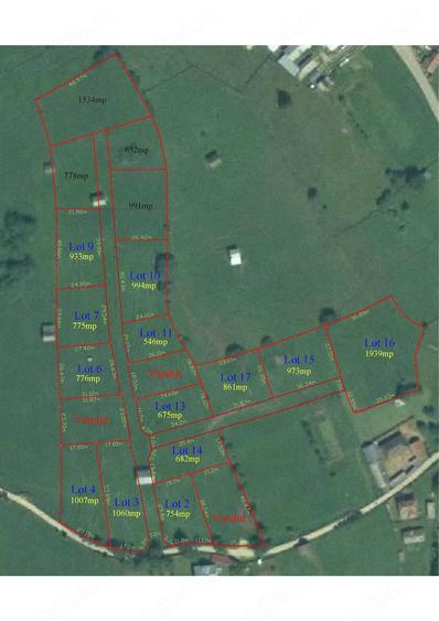 Teren de 1000 mp, în Pojorâta