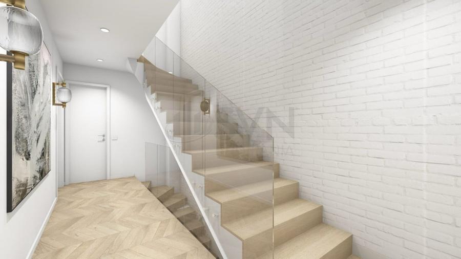 Casă individuală cu 5 camere cu Teren 250 Mp în Pipera