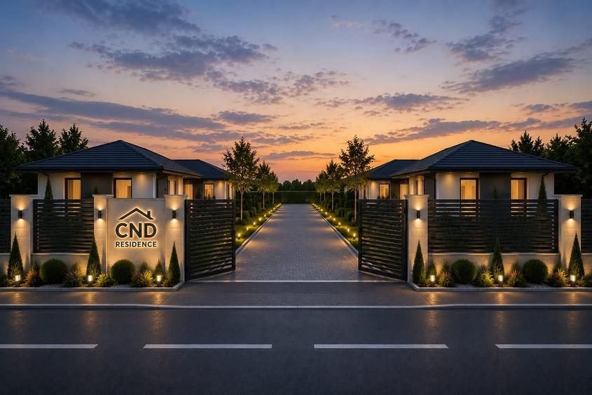 Casă individuală cu 3 camere cu Teren 550 Mp în Tărtășești