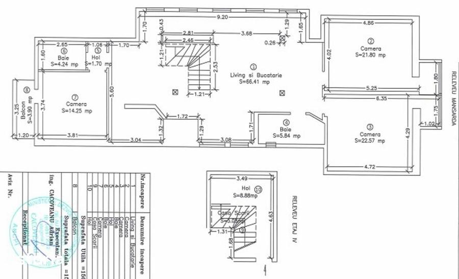 Apartament cu 4 camere în Girocului — fotografia 1