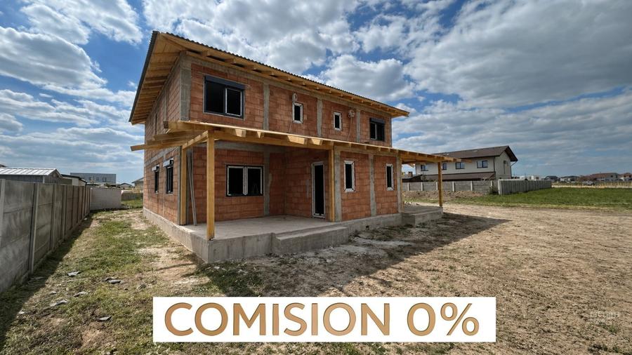 Duplex cu 4 camere cu Canalizare în Moșnița Veche