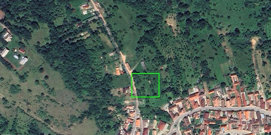 Teren de 850 mp, în Săliște