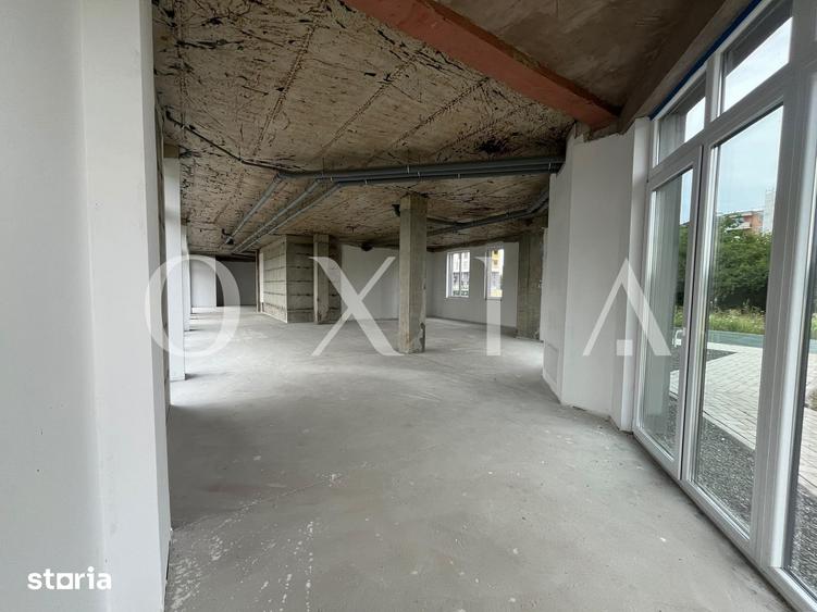 Spațiu comercial, de 209 mp, în Est