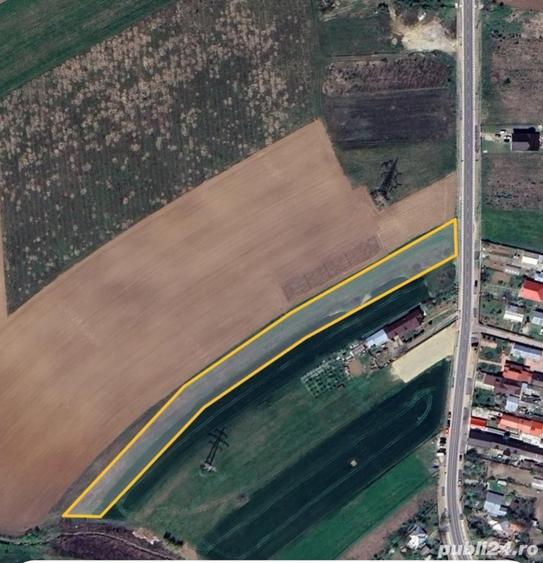 Teren de 7500 mp, în Niculești