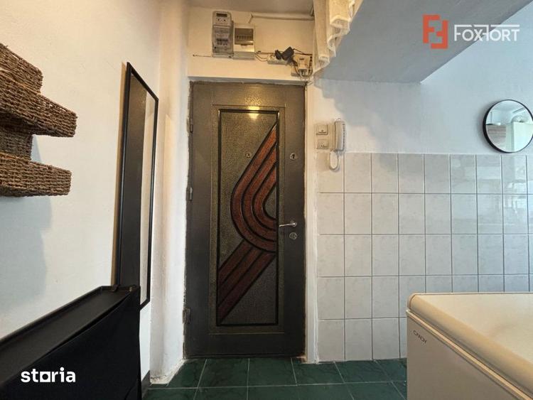 Apartament cu 2 camere semidecomandat, mobilat în Iosefin