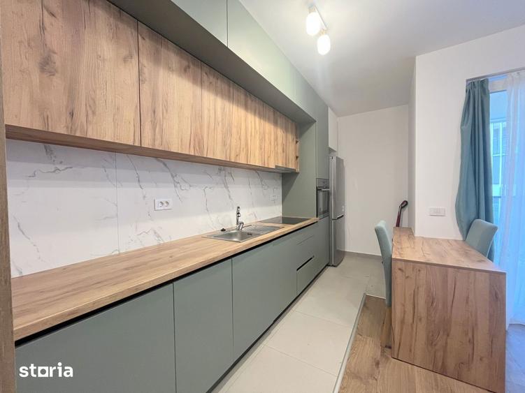 Apartament cu 2 camere, mobilat în Blașcovici