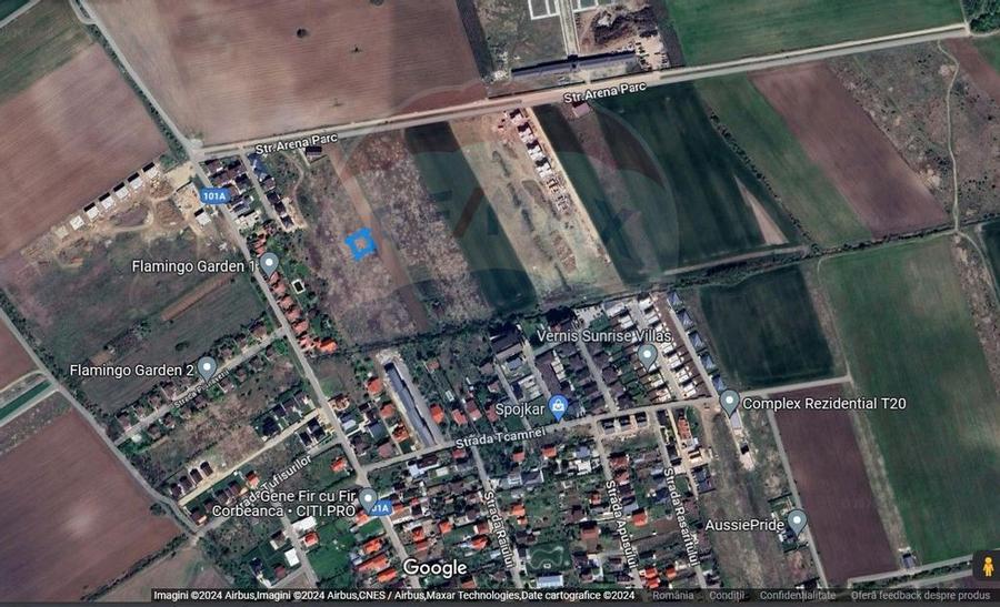 Teren de 708 mp, în Corbeanca