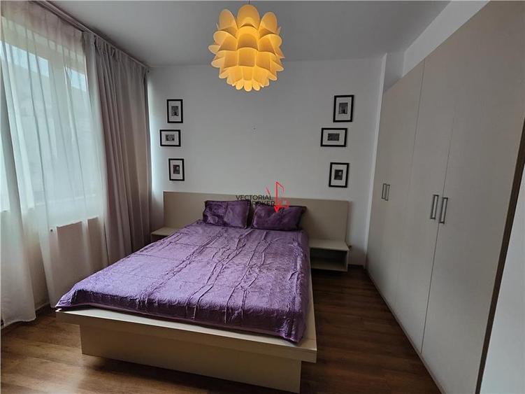 Apartament cu 2 camere decomandat, mobilat în Herăstrău