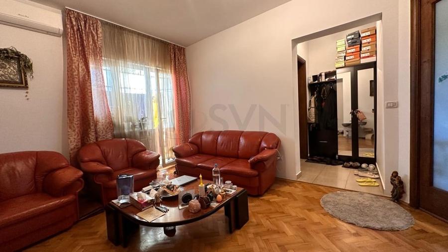 Apartament cu 3 camere decomandat, mobilat în Grădina Icoanei