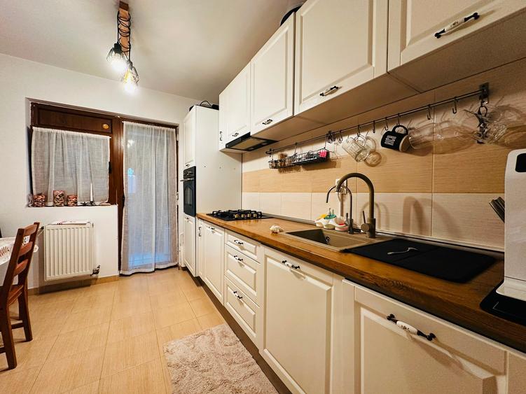Apartament cu 2 camere decomandat în Popești-Leordeni