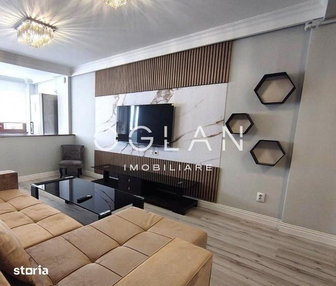 Apartament cu 2 camere, mobilat în Terezian