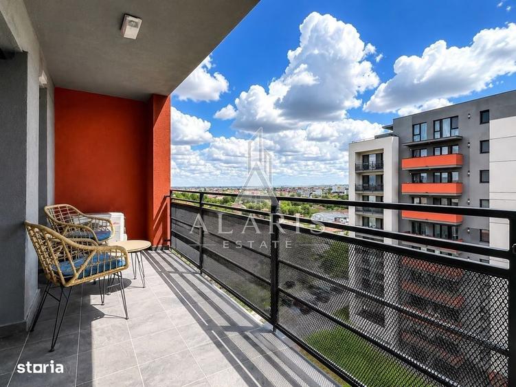 Apartament cu 2 camere, open space, zona Aradului - 11