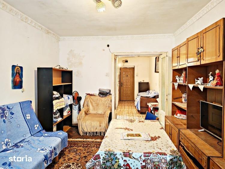 Abator, garsoniera cu balcon, 33,5 mp. Necesita renovare. Comision 0% - 8