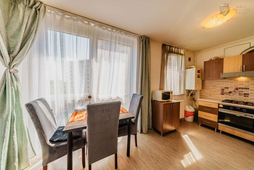 Apartament cu 2 camere semidecomandat, mobilat în Funcționarilor