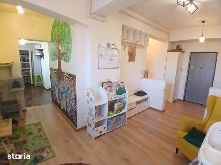 Metrou Dimitrie Leonida la 4 min, sos Berceni, 2 camere etaj 2 cu lift - 1