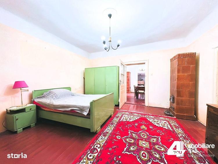 Casă cu 3 camere cu Teren 749 Mp în Central