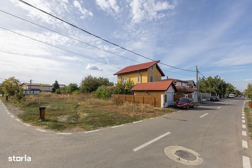 Teren Balotesti 500 mp, str. Florilor, cu utilitati, drum asfaltat - 7