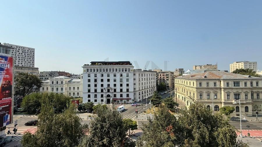 Apartament cu 2 camere semidecomandat în Calea Victoriei