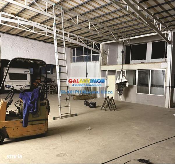 Spațiu comercial, de 380 mp, în Blejoi
