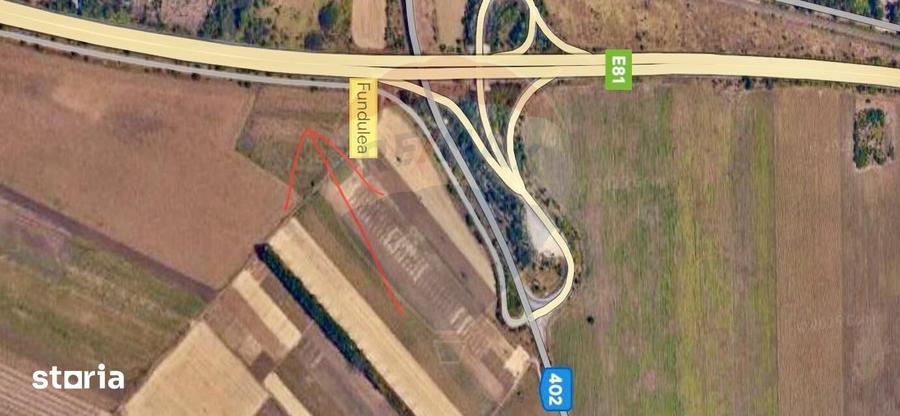 Teren de 17112 mp, în Central