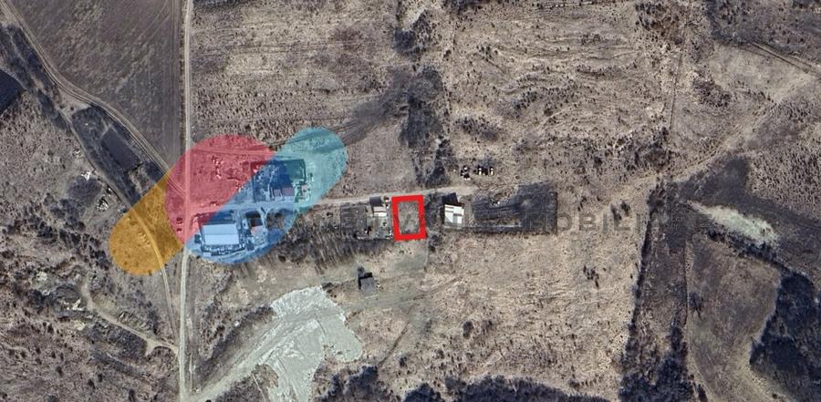 Teren Construcții extravilan de 1000 mp, în Iris