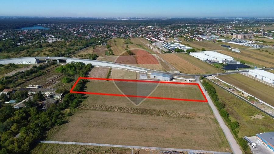 Teren Construcții intravilan de 12700 mp, în Brănești