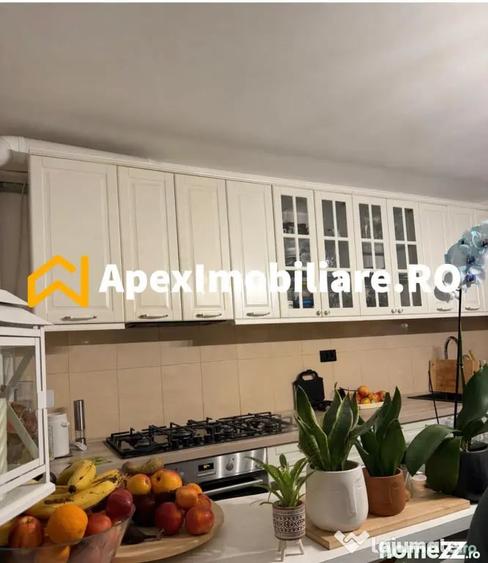 Apartament cu 3 camere, mobilat în Roșu