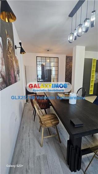Apartament cu 4 camere decomandat, mobilat în Theodor Pallady