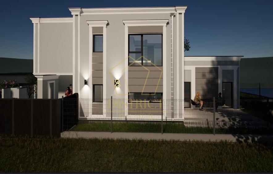 Duplex cu 4 camere cu Canalizare în Ghiroda