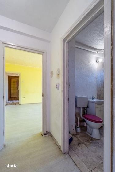 Apartament cu 2 camere, 50 mp, etaj 3 din 4, Gheorgheni, zona Iulius M - 5