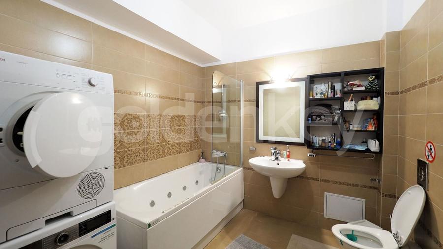 Apartament cu 3 camere decomandat, mobilat în Herăstrău