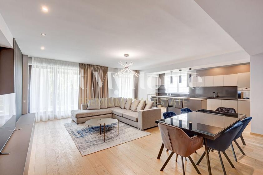 Penthouse cu 3 camere decomandat, mobilat în Iancu Nicolae
