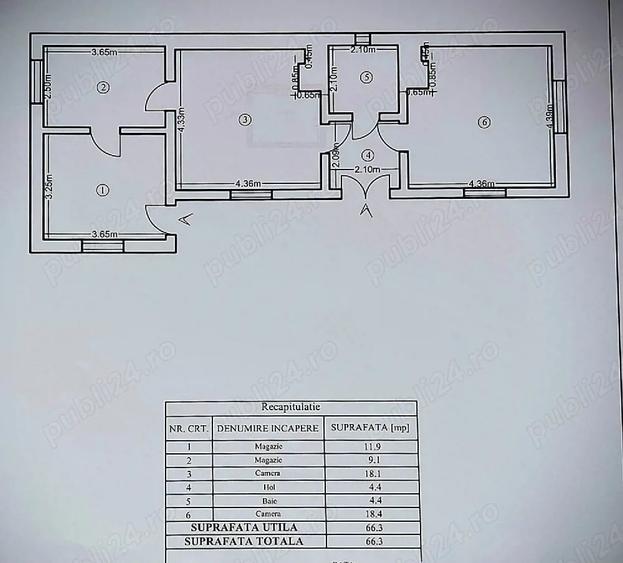 Teren de 267 mp, în Podul de Fier