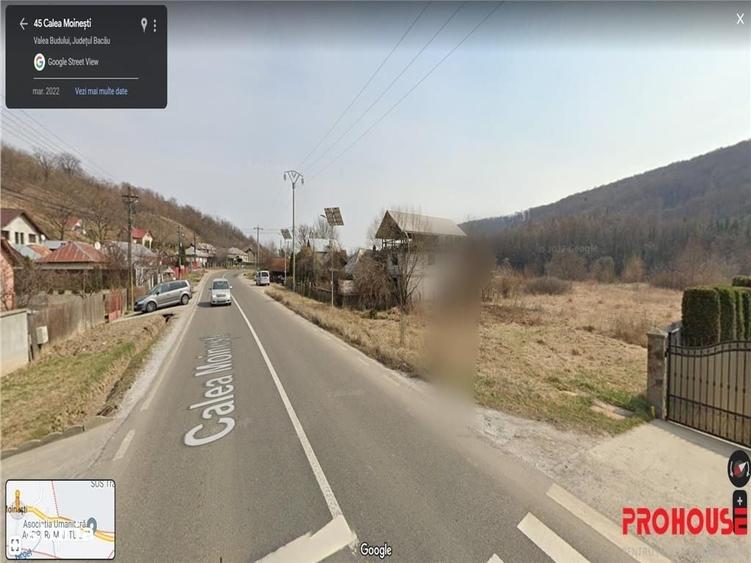 Spațiu comercial, în Valea Budului