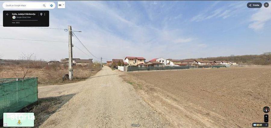 Teren de 545 mp, în Tărtășești