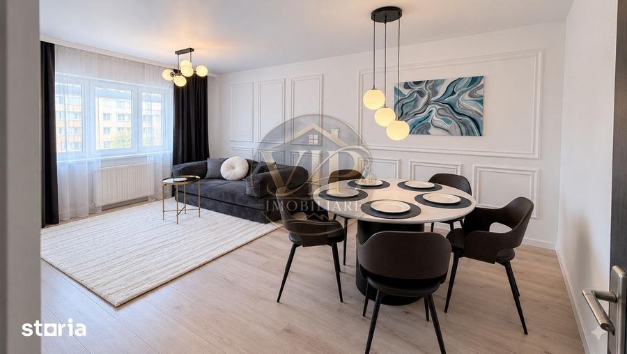 Apartament cu 2 camere decomandat în Ampoi 3