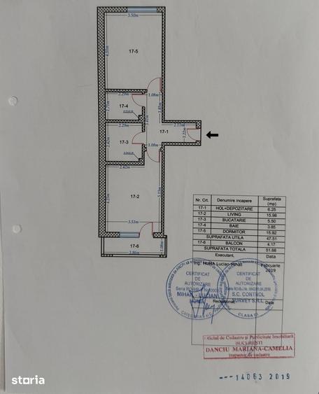 Apartament cu 2 camere decomandat în Theodor Pallady