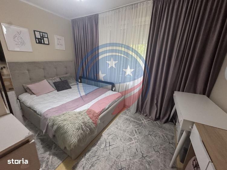 Apartament cu 2 camere semidecomandat în Central
