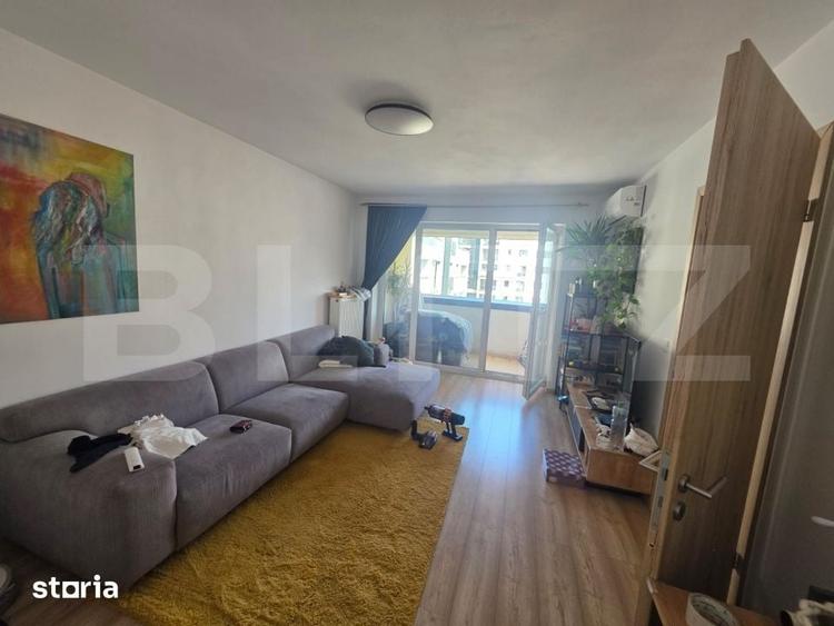 Apartament cu 2 camere decomandat în Tractorul