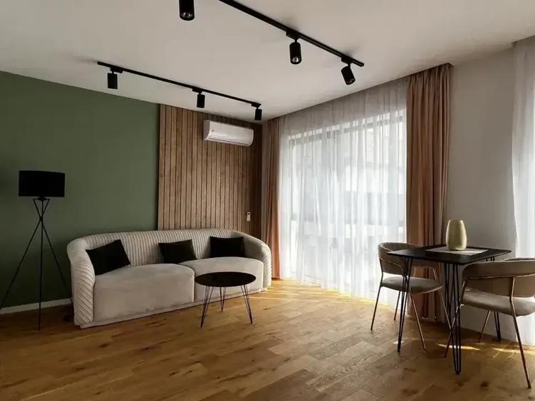 Apartament cu 2 camere, mobilat în Sisești