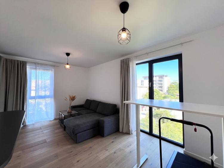 Apartament cu 2 camere decomandat, mobilat în Timpuri Noi